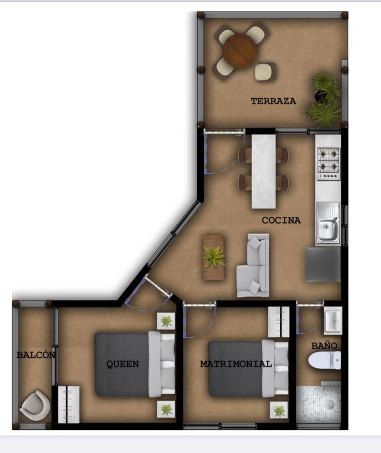 Beach Front Lofts, La Ventana Bagian luar foto