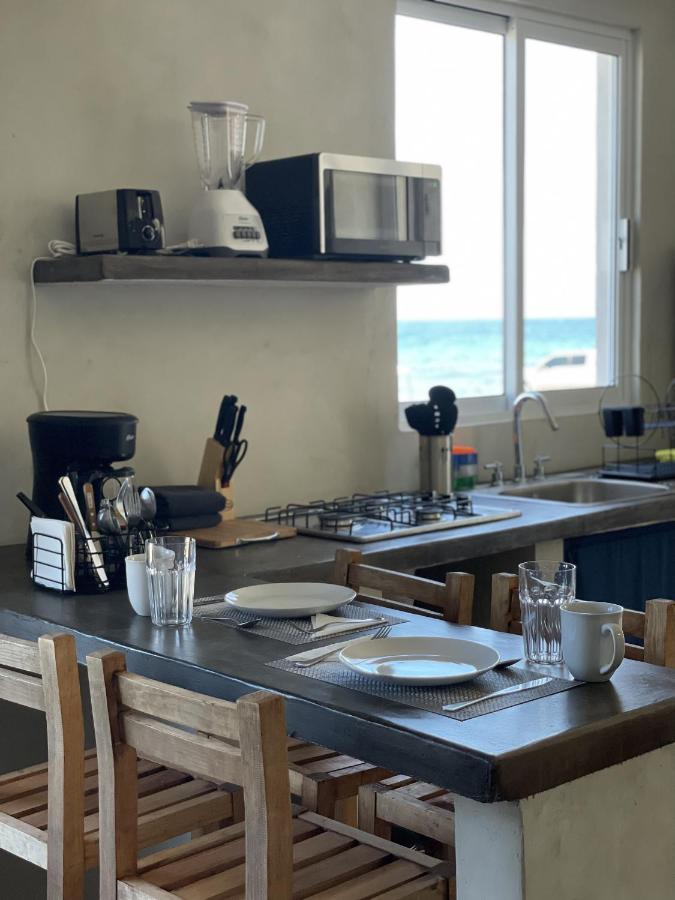 Beach Front Lofts, La Ventana Bagian luar foto