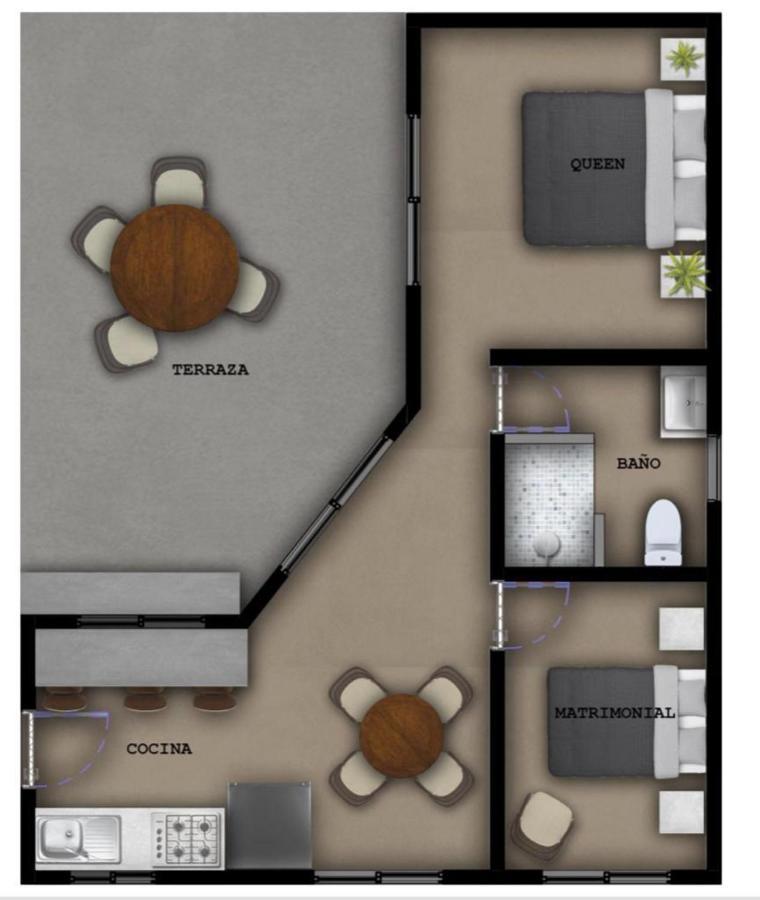 Beach Front Lofts, La Ventana Bagian luar foto