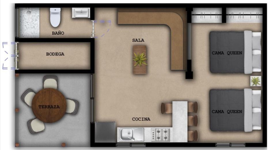 Beach Front Lofts, La Ventana Bagian luar foto