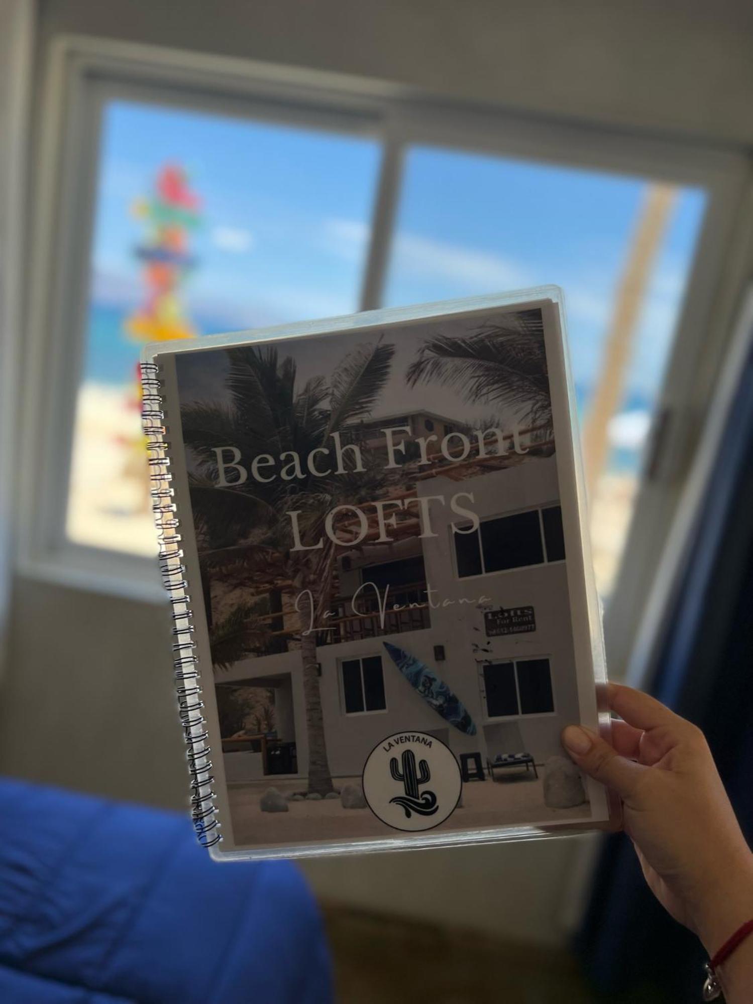 Beach Front Lofts, La Ventana Bagian luar foto