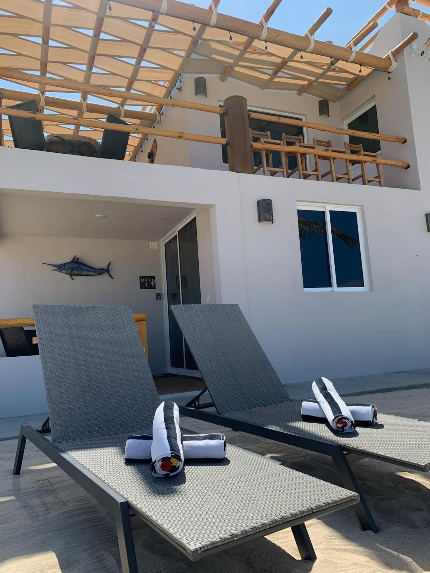Beach Front Lofts, La Ventana Bagian luar foto