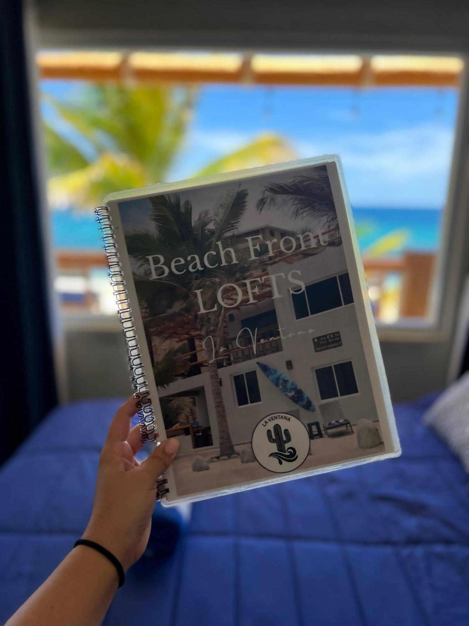 Beach Front Lofts, La Ventana Bagian luar foto