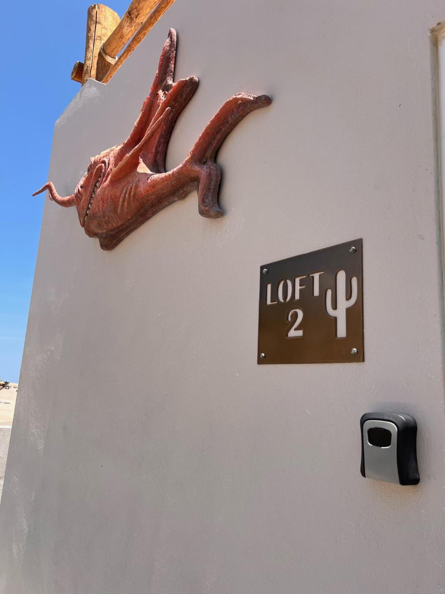 Beach Front Lofts, La Ventana Bagian luar foto