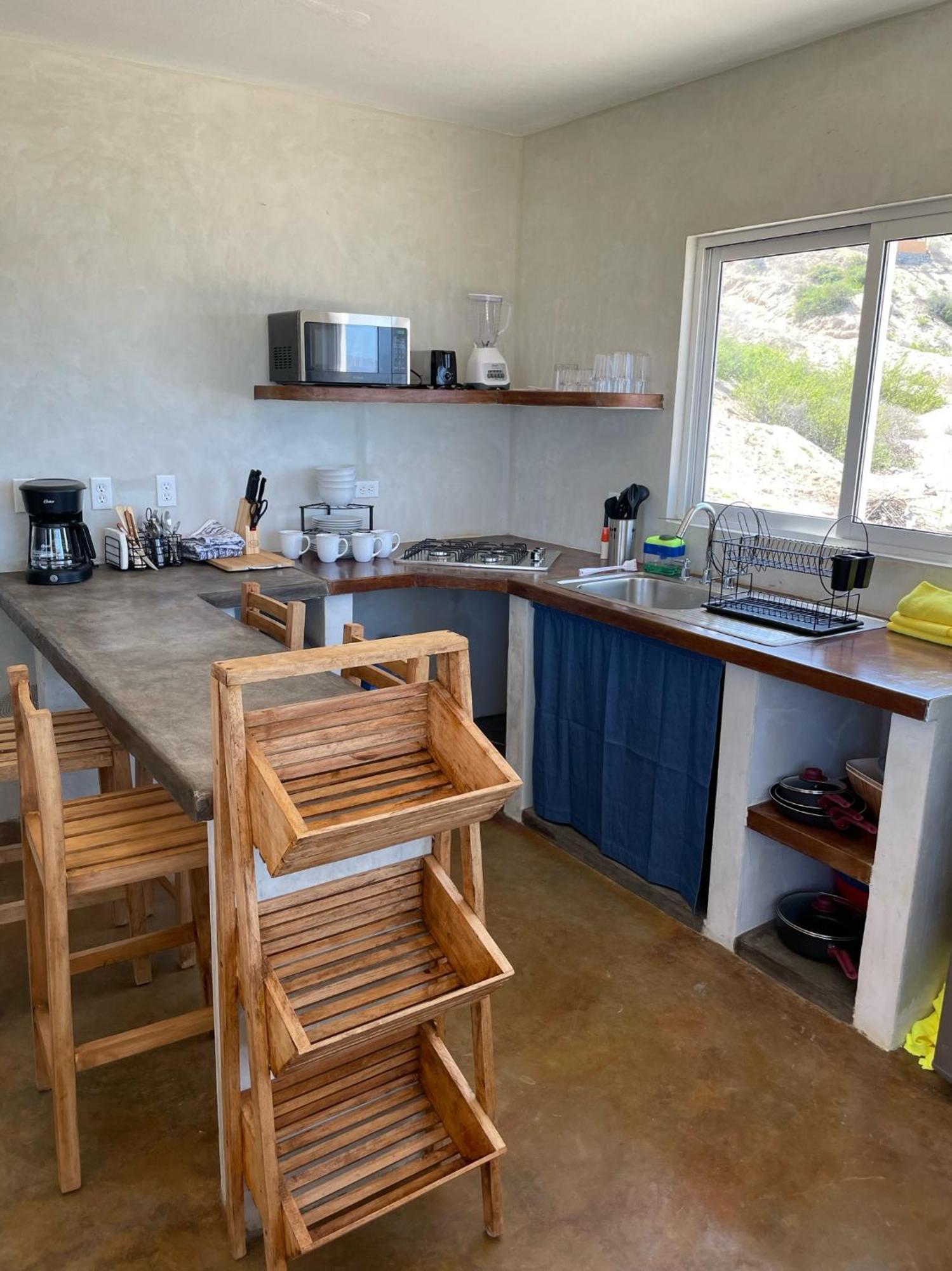 Beach Front Lofts, La Ventana Bagian luar foto
