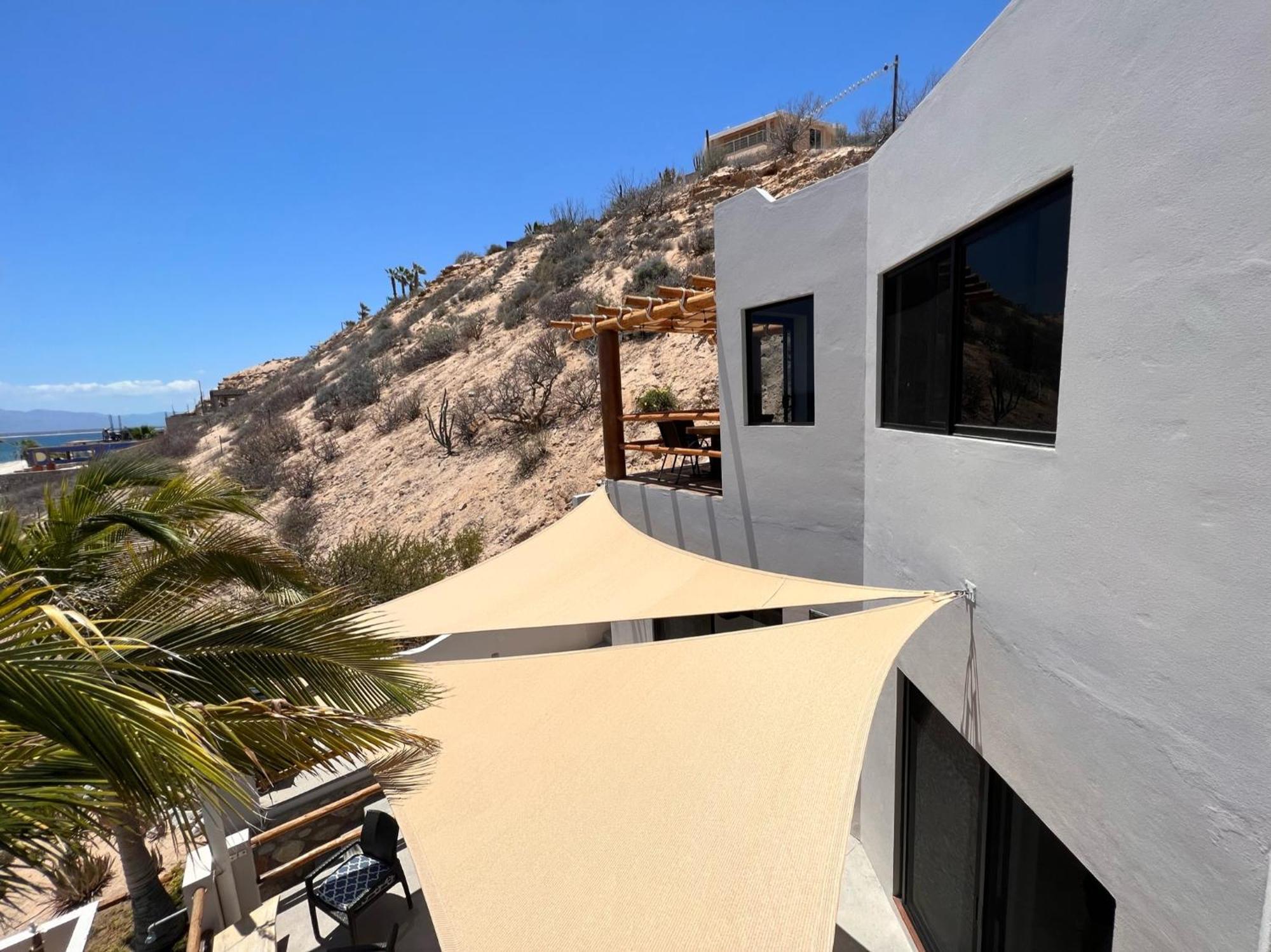 Beach Front Lofts, La Ventana Bagian luar foto