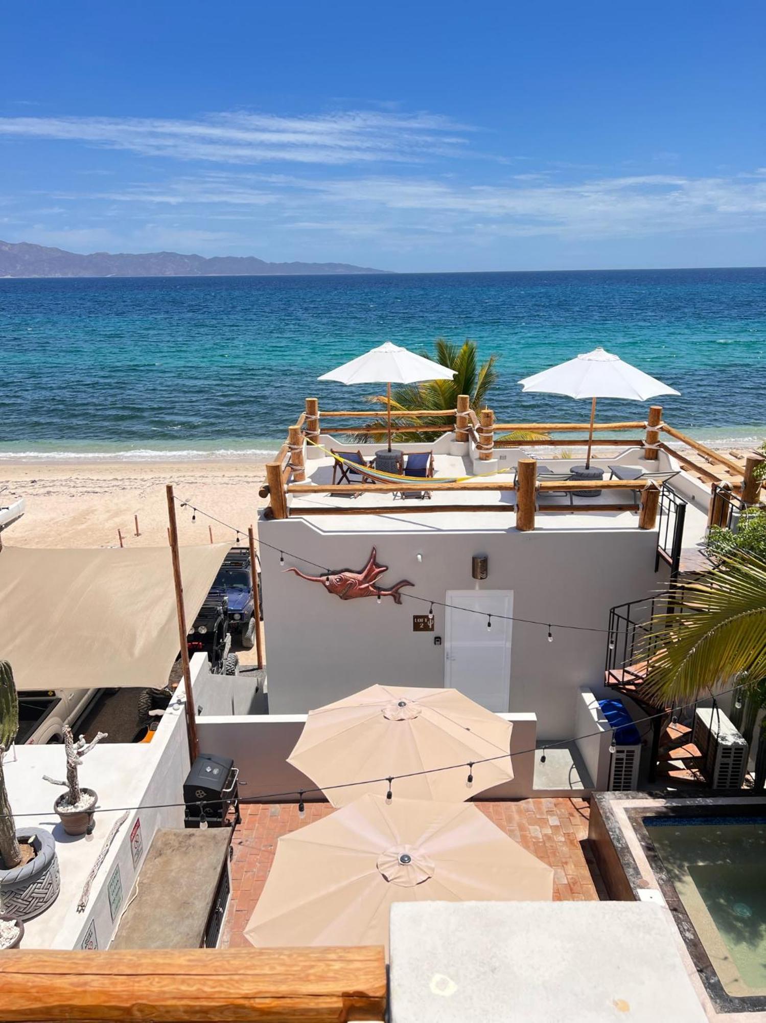Beach Front Lofts, La Ventana Bagian luar foto